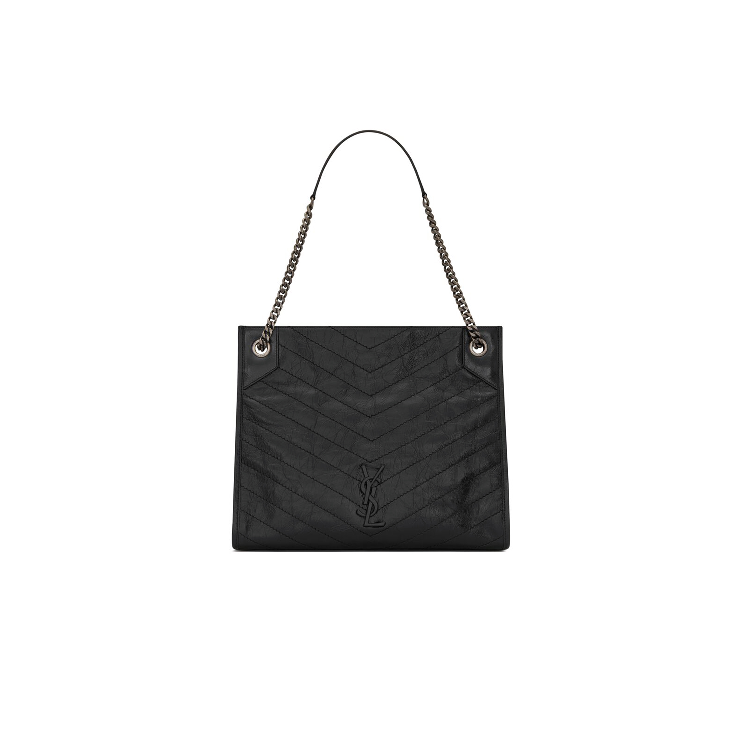 YSL NIKI SHOPPING IN VINTAGE LEATHER 5779990EN041000 (33*27*11.5cm)